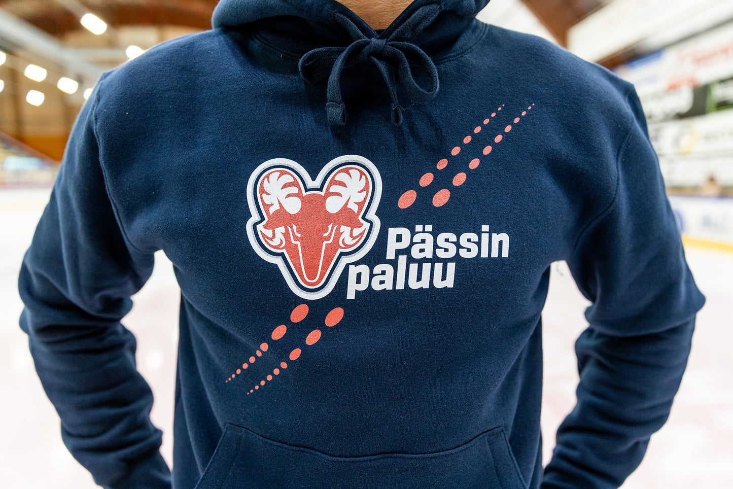 HUPPARI ‘’PÄSSIN PALUU’’